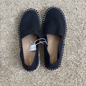 BRAND NEW Old Navy Black Espadrille Flats